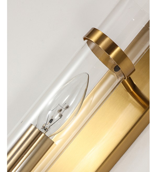 Настенный светильник Delight Collection 88042W brass