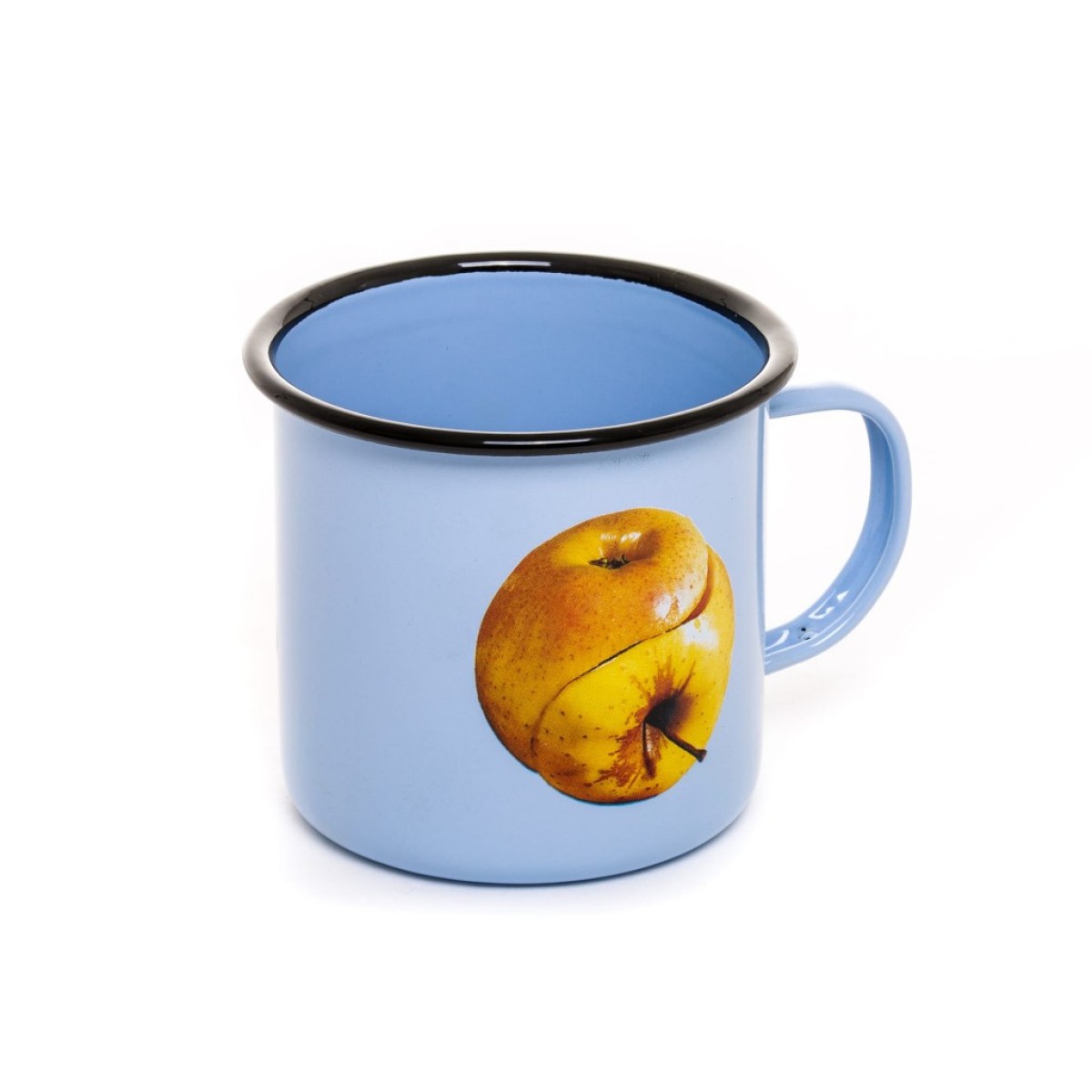Кружка Seletti Toiletpaper Enamel Apple