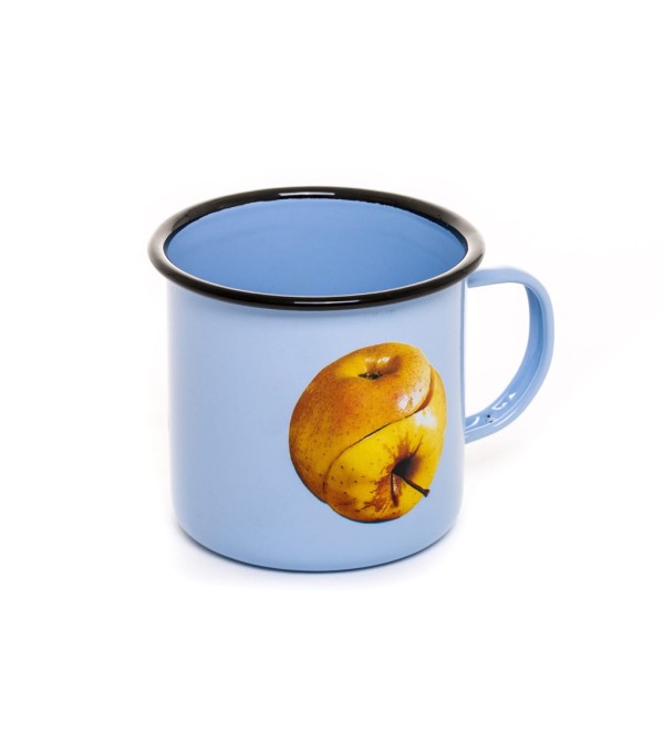 Кружка Seletti Toiletpaper Enamel Apple
