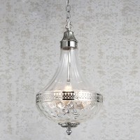 Люстра Delight Collection French Empire Glass KG0544P-4 nickel