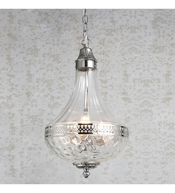 Люстра Delight Collection French Empire Glass KG0544P-4 nickel