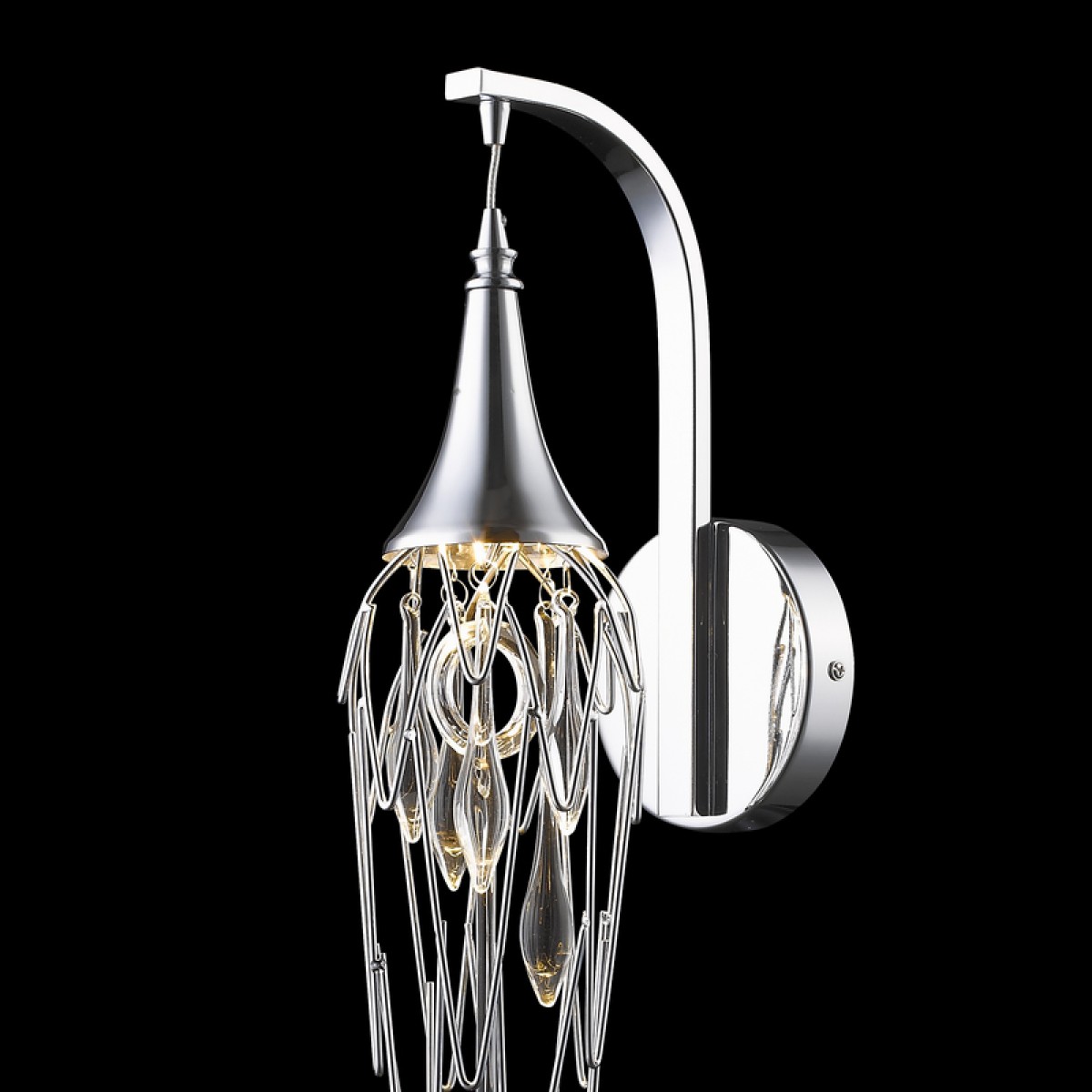 Настенный светильник Delight Collection Goddess Tears chrome