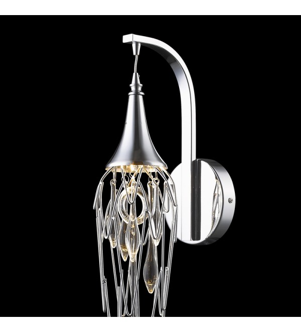 Настенный светильник Delight Collection Goddess Tears chrome