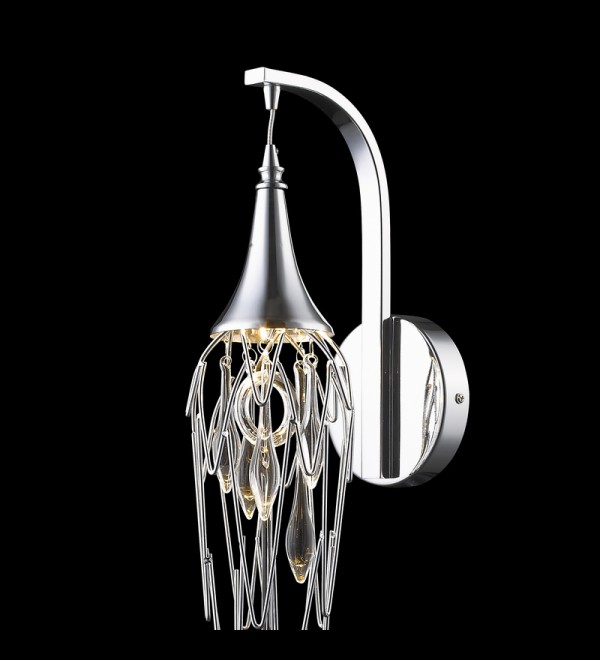 Настенный светильник Delight Collection Goddess Tears chrome