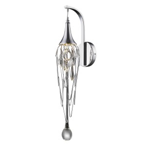 Настенный светильник Delight Collection Goddess Tears chrome