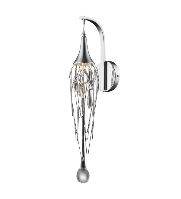 Настенный светильник Delight Collection Goddess Tears chrome