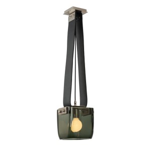Подвесной светильник Delight Collection Malbridge 5061P nickel/smoky