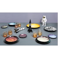 Ваза Seletti Cosmic Diner Starman white
