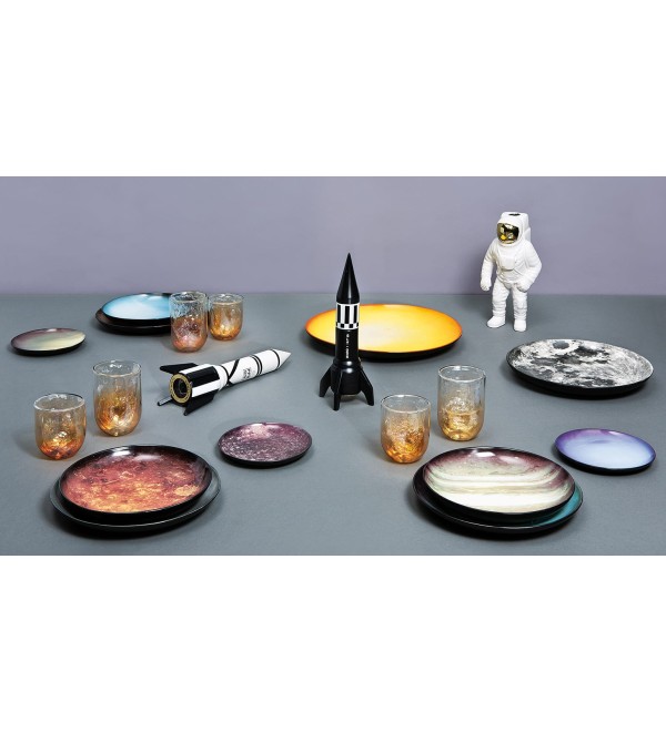 Ваза Seletti Cosmic Diner Starman white