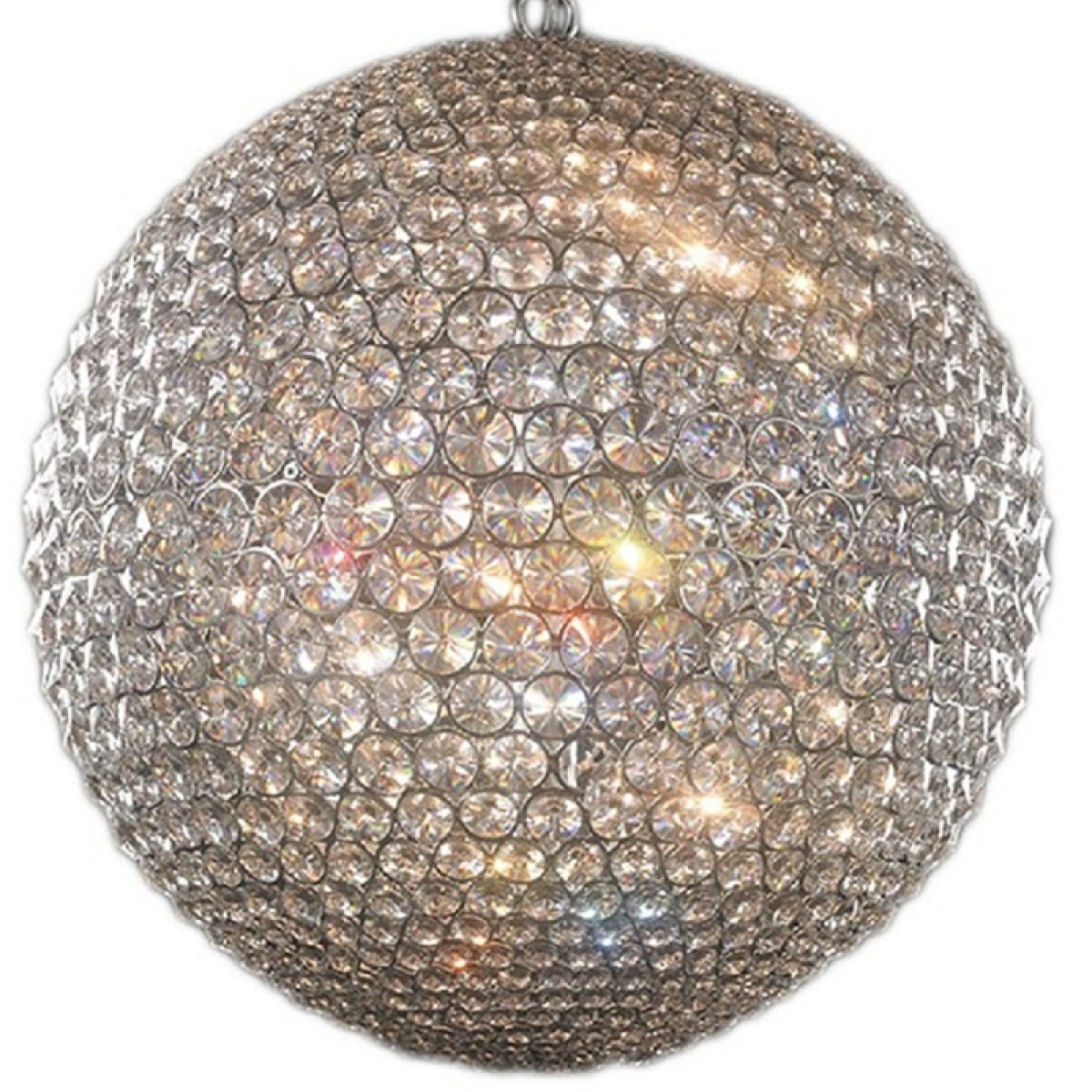 Люстра Illuminati Corso MD103204-9A chrome/clear