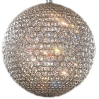 Люстра Illuminati Corso MD103204-9A chrome/clear