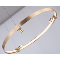 Подвесной светильник Delight Collection MD2047-1S rose gold