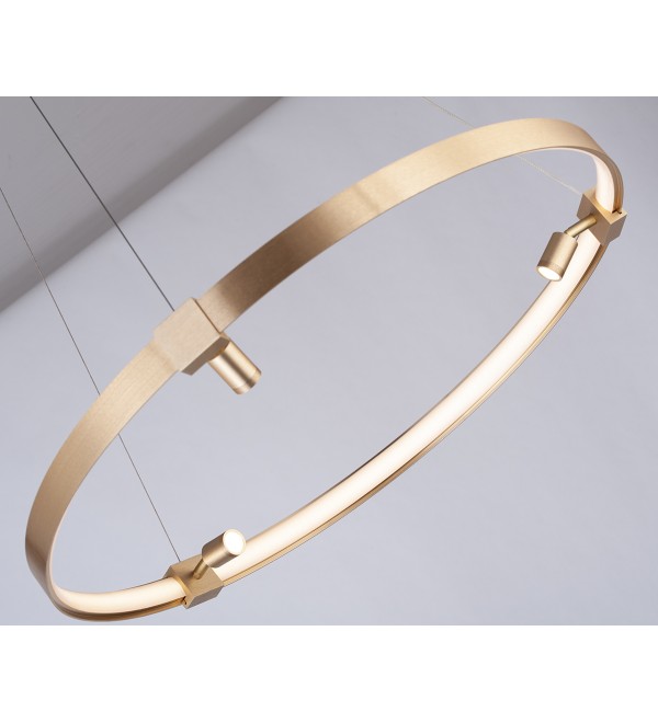 Подвесной светильник Delight Collection MD2047-1S rose gold