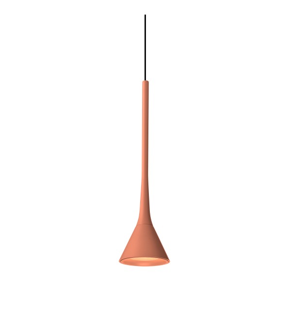 Подвесной светильник Delight Collection P0543-1AC Terra red