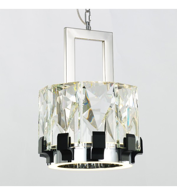 Подвесной светильник Delight Collection Peruzzi 9A chrome
