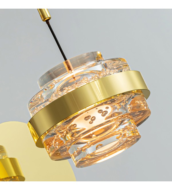 Настенный светильник Delight Collection Indiana MB22030002-1B gold
