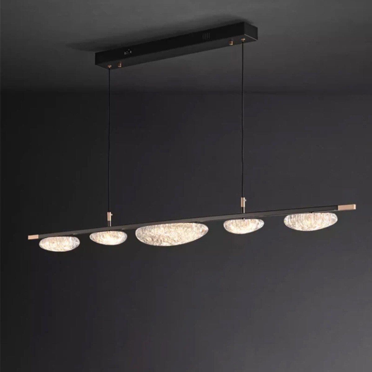 Подвесной светильник Delight Collection MT9125-5HL pearl black