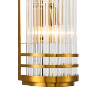 Настенный светильник Delight Collection KM1284W-2 brass