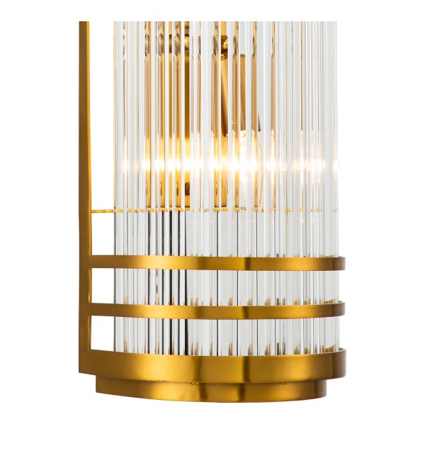 Настенный светильник Delight Collection KM1284W-2 brass
