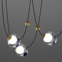 Люстра Delight Collection 10227P/A1 gold