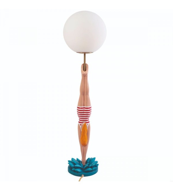 Настольная лампа Seletti Diver Red