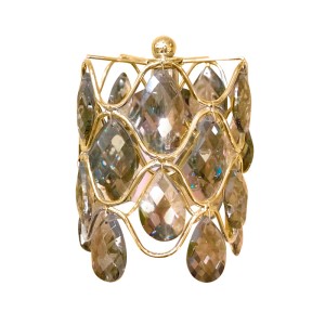 Настенный светильник Illuminati Nikon MB103910-1A gold/amber