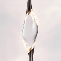 Подвесной светильник Delight Collection Pezzo 1 pearl black