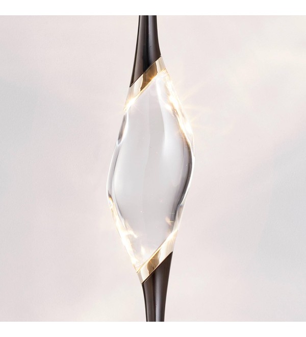 Подвесной светильник Delight Collection Pezzo 1 pearl black