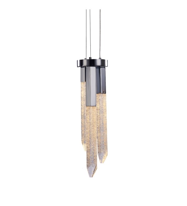Подвесной светильник Delight Collection Shard MD17003025-3C chrome