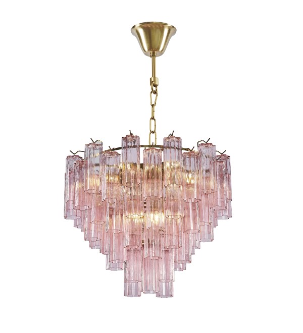 Люстра Delight Collection OWD2093-D75 gold/pink