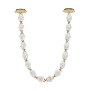 Подвесной светильник Delight Collection OWD865-16 brass/clear