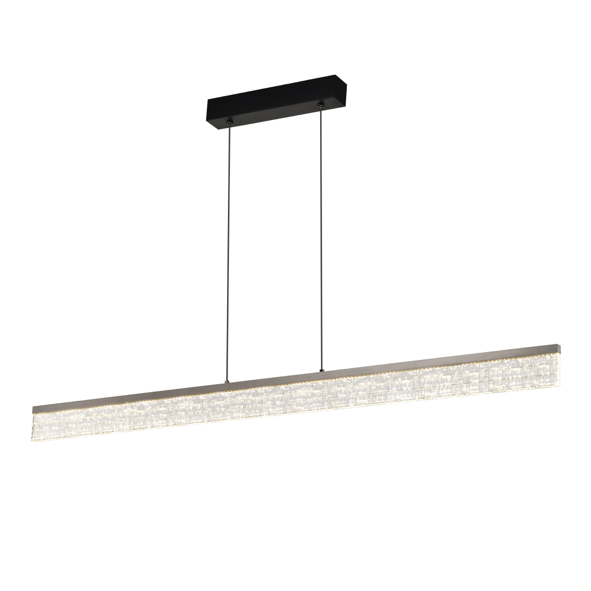 Подвесной светильник Delight Collection P0615-1200C silver grey