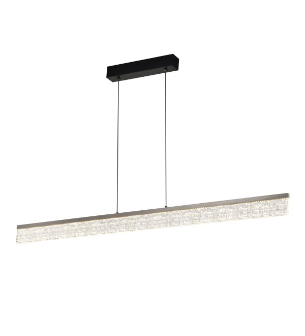 Подвесной светильник Delight Collection P0615-1200C silver grey