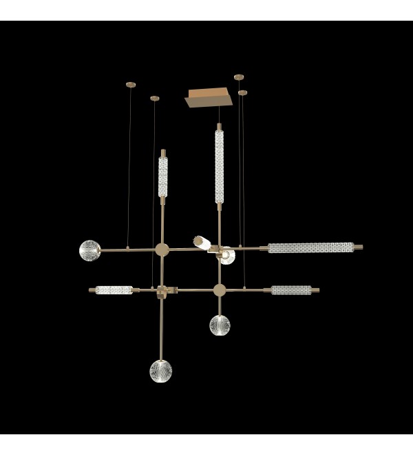 Подвесной светильник Delight Collection MD24083005-10AY-001 gold