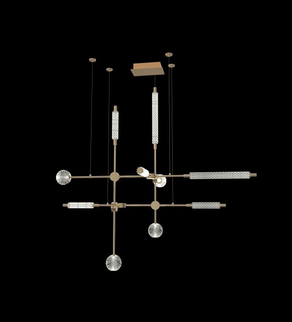 Подвесной светильник Delight Collection MD24083005-10AY-001 gold