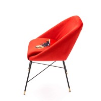 Обеденный стул Seletti Toiletpaper Furniture Revolver