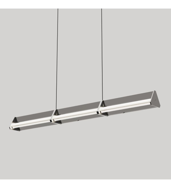 Подвесной светильник Delight Collection MD24001031-1A nickel/grey