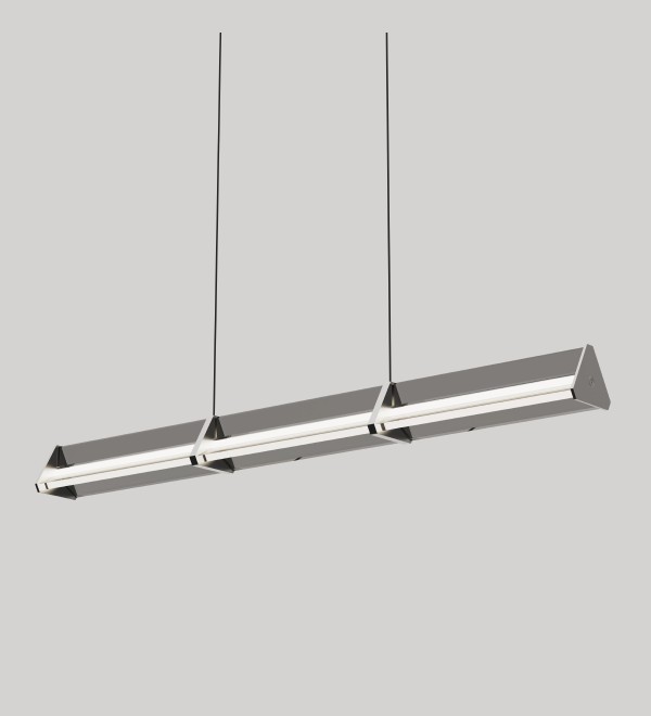 Подвесной светильник Delight Collection MD24001031-1A nickel/grey