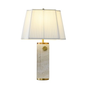 Настольная лампа Delight Collection Stone Table Lamp BRTL3296TR