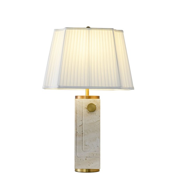 Настольная лампа Delight Collection Stone Table Lamp BRTL3296TR