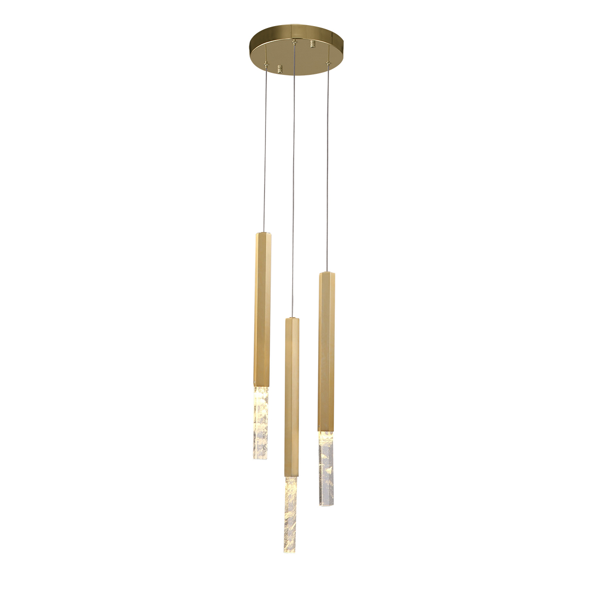 Подвесной светильник Delight Collection Vita 3A br.brass