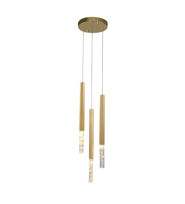 Подвесной светильник Delight Collection Vita 3A br.brass