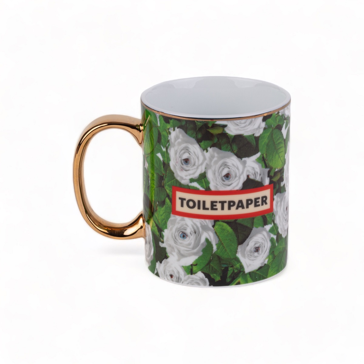 Кружка Seletti Toiletpaper Mug Roses