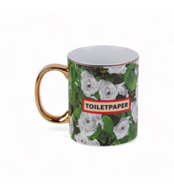 Кружка Seletti Toiletpaper Mug Roses