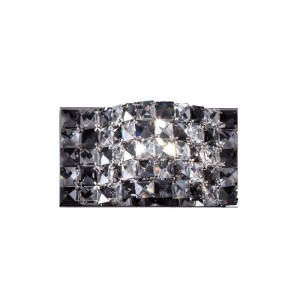 Настенный светильник Delight Collection Onda Fume W0246-01A