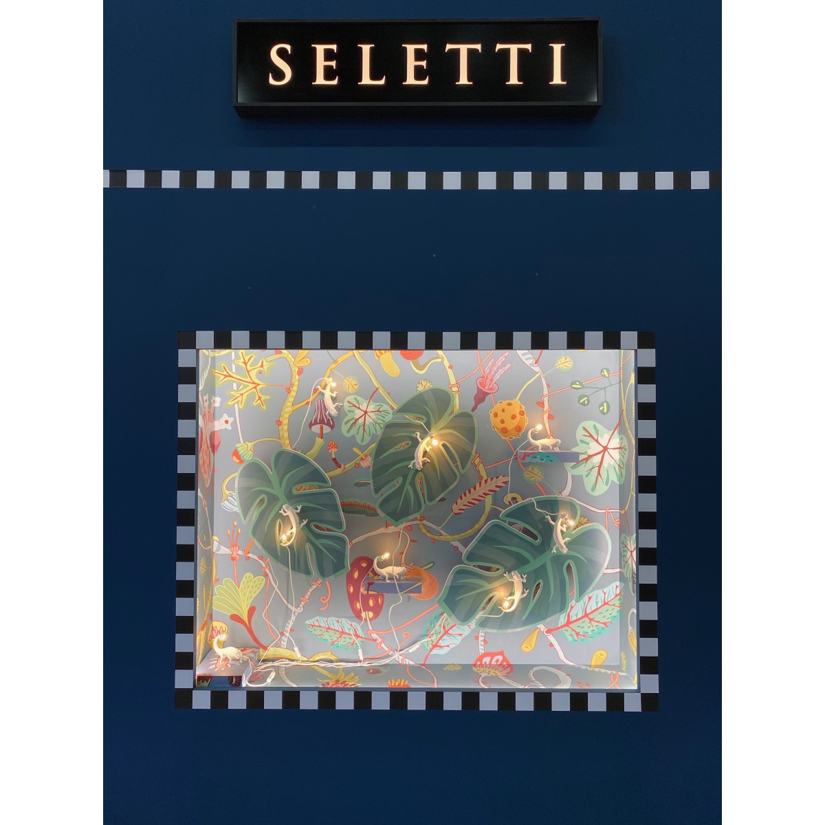 Настольная лампа Seletti Chameleon Still USB