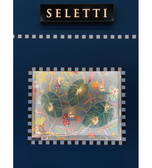 Настольная лампа Seletti Chameleon Still USB
