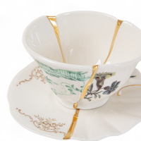 Чайная пара Seletti Kintsugi 3