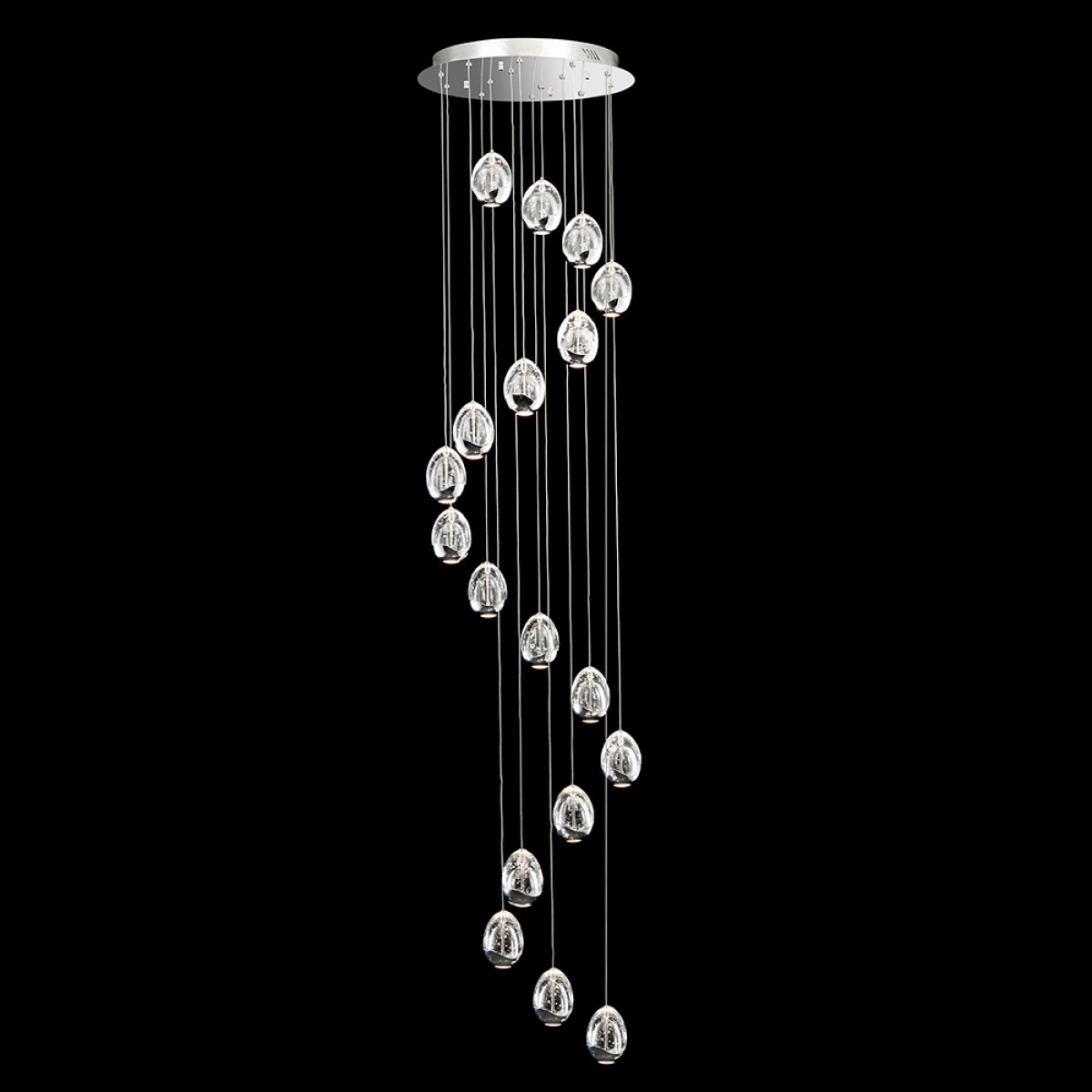 Подвесной светильник Delight Collection Terrene MD13003023-18A chrome