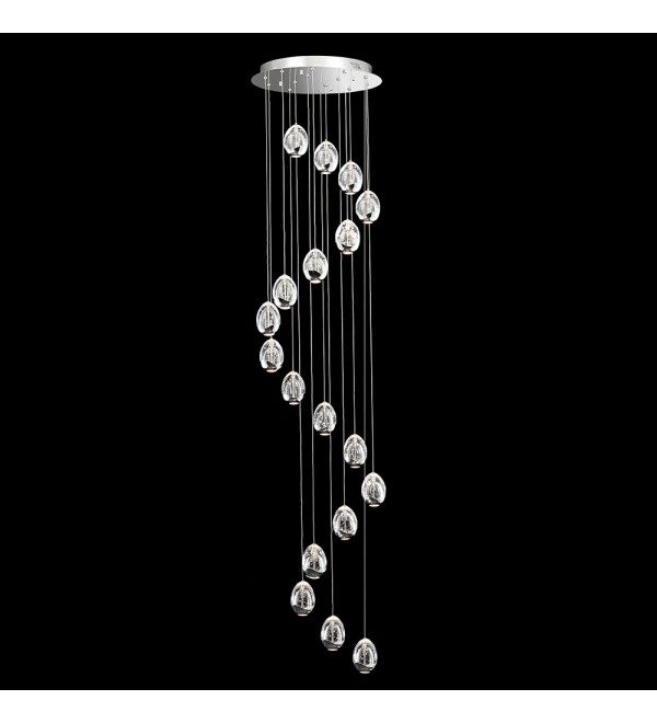 Подвесной светильник Delight Collection Terrene MD13003023-18A chrome